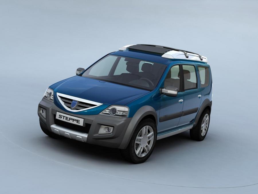  Dacia Logan Steppe Concept 2006 года  (фото 47 из 47)